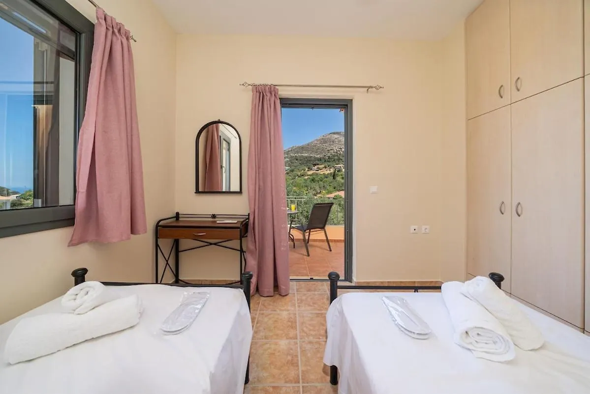 Triodos Villa Myrtos Divarata Greece