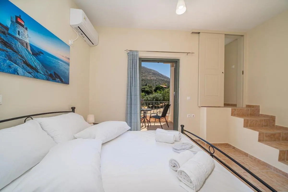 Triodos Villa Myrtos Divarata Holiday home