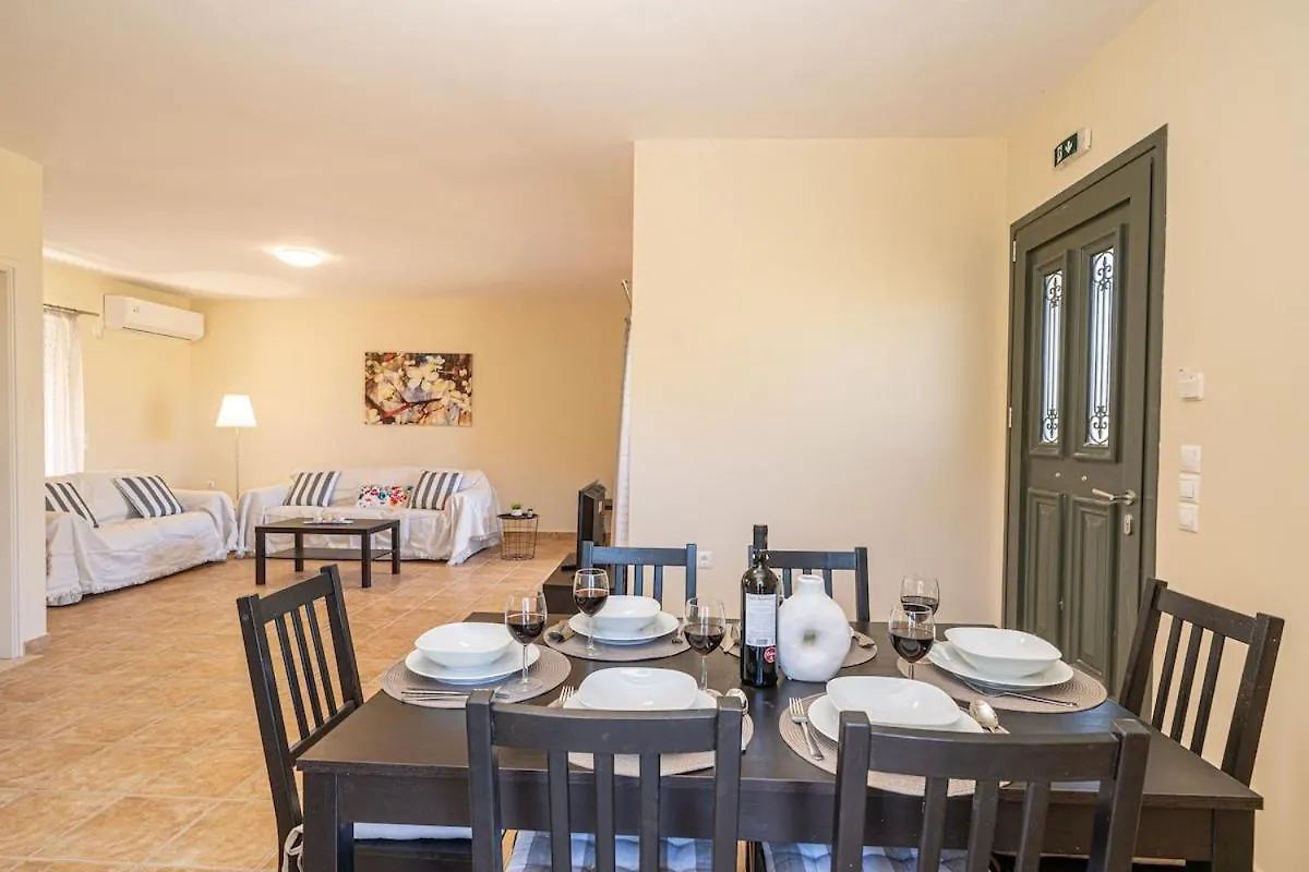 Holiday home Triodos Villa Myrtos Divarata Greece