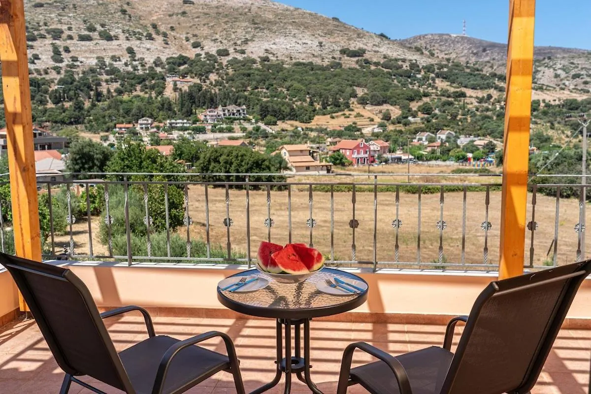 Triodos Villa Myrtos Divarata Holiday home