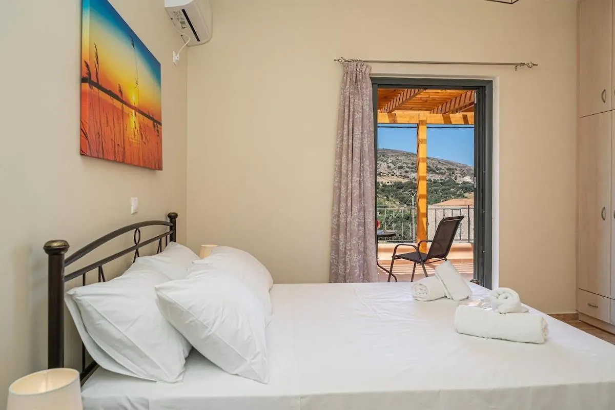Triodos Villa Myrtos Divarata Greece