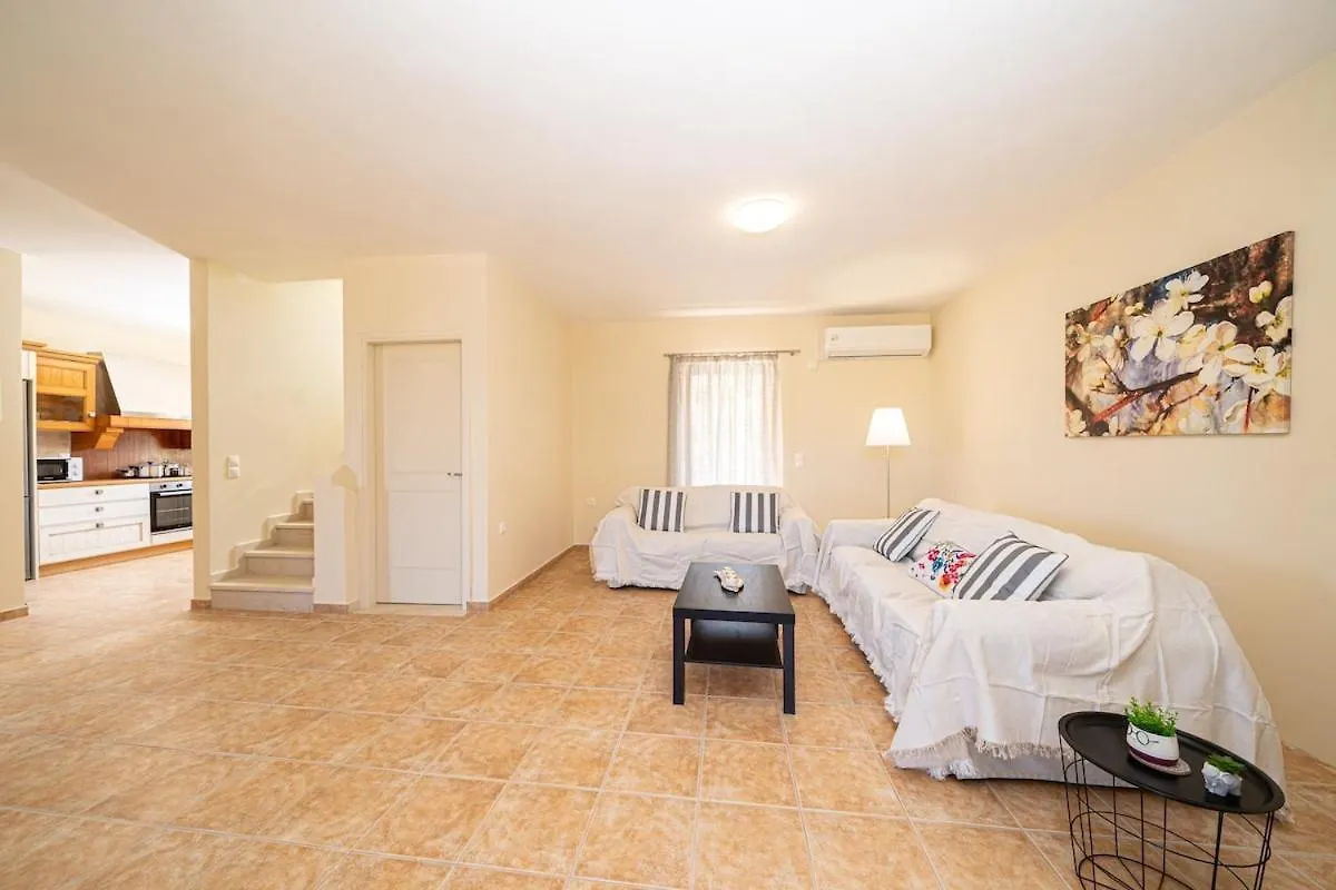 Triodos Villa Myrtos Divarata Holiday home